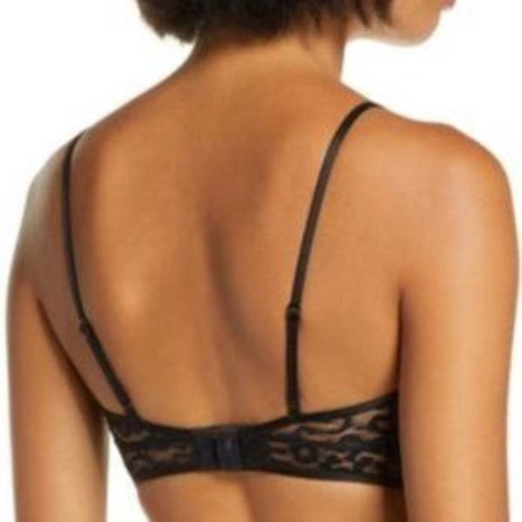 Free People Black Toni Bralette - Picture 2 of 8